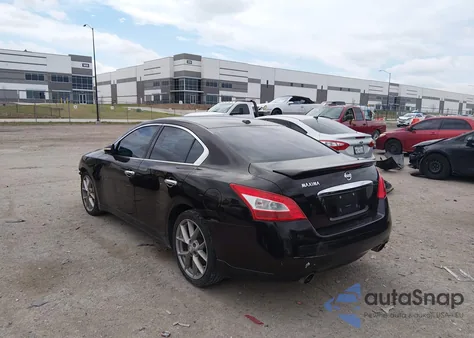 2011 Nissan Maxima 3.5 Sv from USA, damaged, VIN 1N4AA5APXBC851868